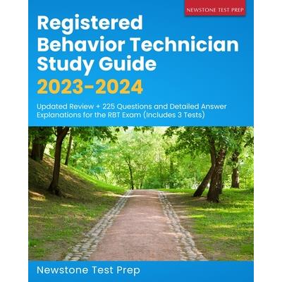 Registered Behavior Technician Study Guide 2023-2024