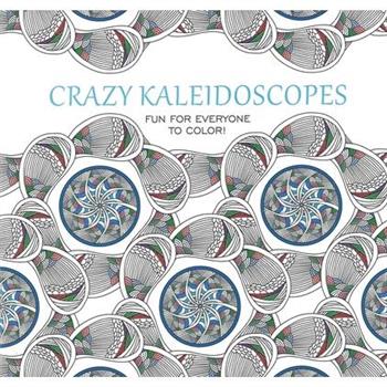 Crazy Kaleidoscopes Coloring Book