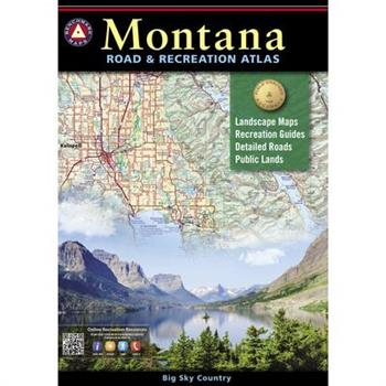 Montana Road & Recreation Atlas