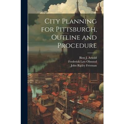 City Planning for Pittsburgh, Outline and Procedure
