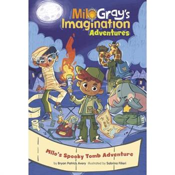 Milo’s Spooky Tomb Adventure