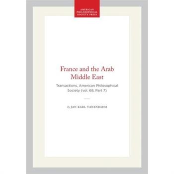 France and the Arab Middle East