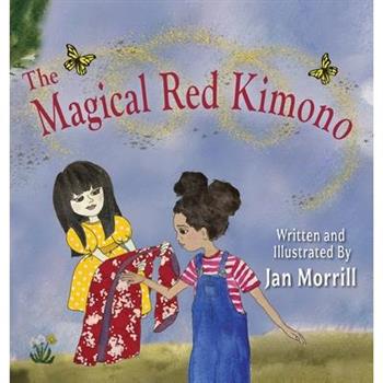 The Magical Red Kimono