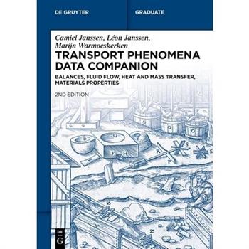 Transport Phenomena Data Companion