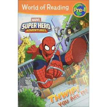 Super Hero Adventures: Thwip! You Are It!