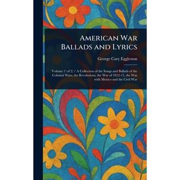 American War Ballads and Lyrics
