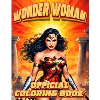 Wonder Woman Coloring Book