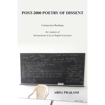 Post-2000 Poetry of Dissent