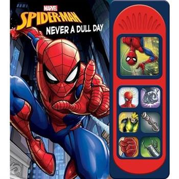 Little Sound Book Marvel Spider-Man RF Never a Dull Day