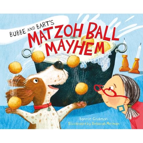 Bubbe & Bart’s Matzoh Ball Mayhem