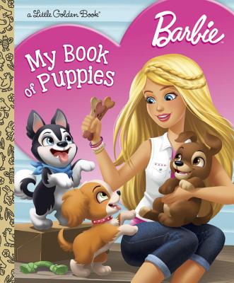 Barbie My Book of Puppies