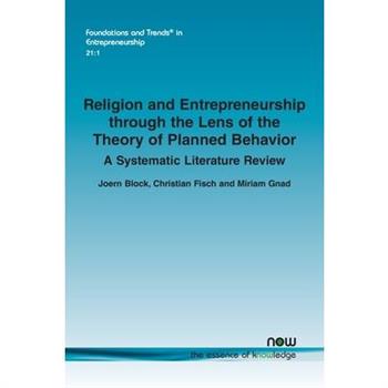 Religion and Entrepreneurship through the Lens of the Theory of Planned Behavior