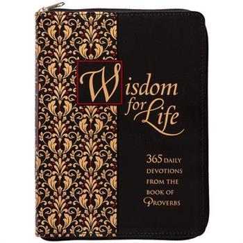 Wisdom for Life Ziparound Devotional