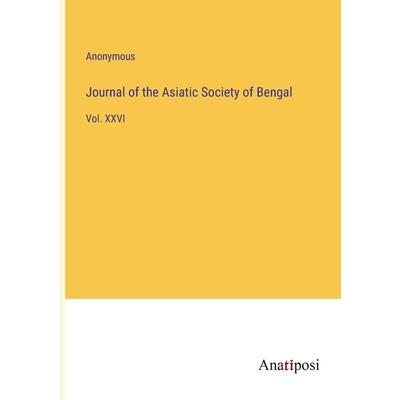 Journal of the Asiatic Society of Bengal