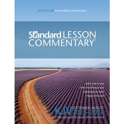 KJV Standard Lesson Commentary(r) 2023-2024