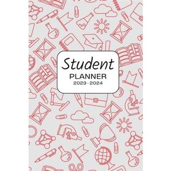 2023 - 2024 Student Planner (RED)
