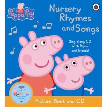 Peppa Pig：Nursery Rhymes and Songs with CD 粉紅豬小妹：童謠與兒歌(附CD)