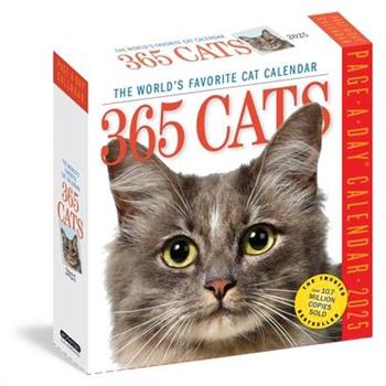 365 Cats Page-A-Day(r) Calendar 2025