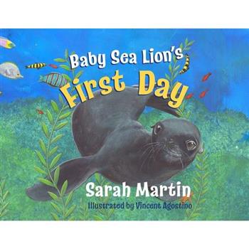 Baby Sealion's First Day