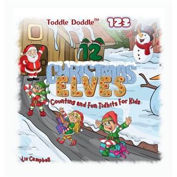 Toddle Doddle 123 - 12 Christmas Elves