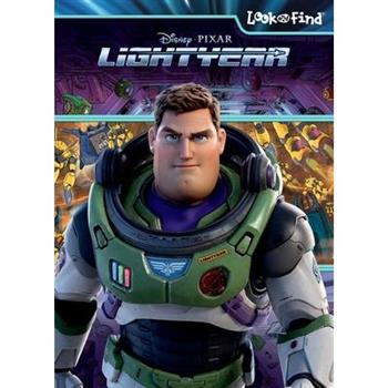Disney Pixar Lightyear: Look and Find