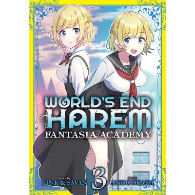 World’s End Harem: Fantasia Academy Vol. 3