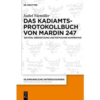 Das Kadiamtsprotokollbuch Von Mardin 247