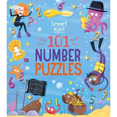 Smart Kids! 101 Number Puzzles