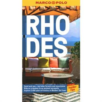 Rhodes Marco Polo Pocket Guide