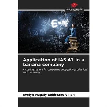 Application of IAS 41 in a banana company