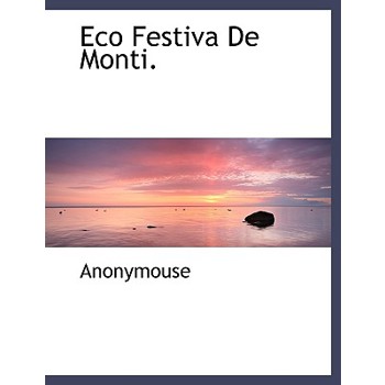 Eco Festiva de Monti.
