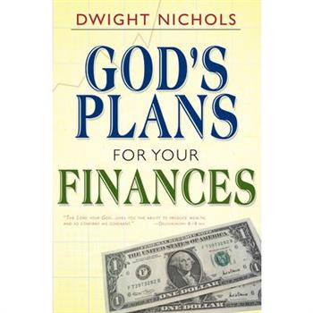 God’s Plans for Your Finances