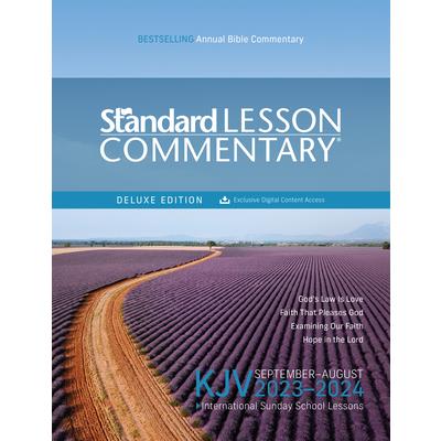 KJV Standard Lesson Commentary(r) Deluxe Edition 2023-2024