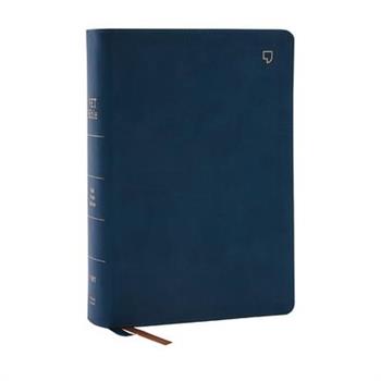 Net Bible, Full-Notes Edition, Leathersoft, Teal, Indexed, Comfort Print