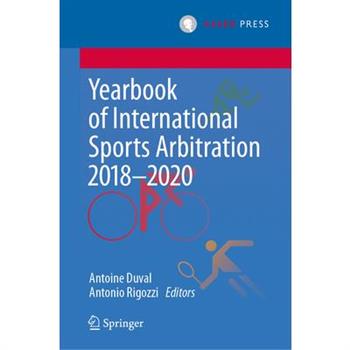 Yearbook of International Sports Arbitration 2018-2020