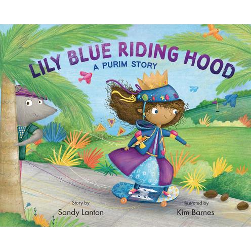 Lily Blue Riding Hood