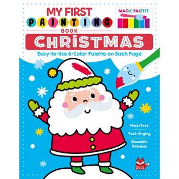 My First Painting Book: Christmas