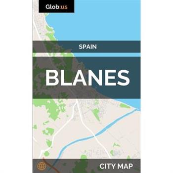 Blanes, Spain - City Map