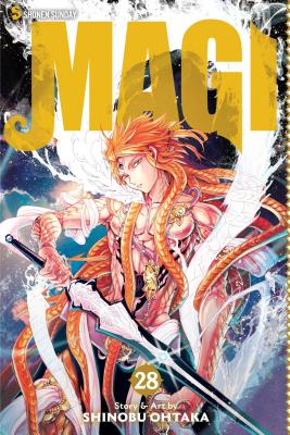 Magi the Labyrinth of Magic 28