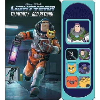 Disney Pixar Lightyear: To Infinity and Beyond! Sound Book
