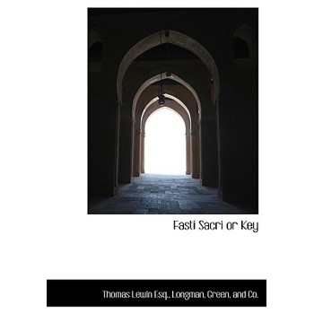 Fasti Sacri or Key