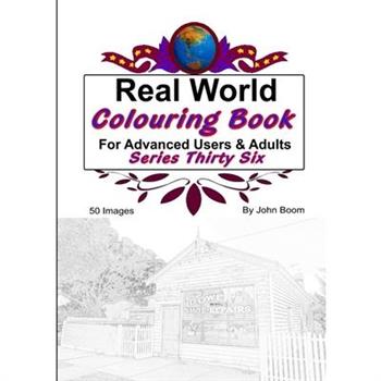 Real World Colouring Books Series 36