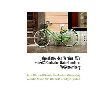 Jahreshefte Des Vereins F(c)R Vaterl(c) Ndische Naturkunde in W(c)Rttemberg