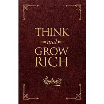 Think and Grow Rich Deluxe Leather Edition