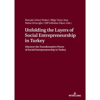 Unfolding the Layers of Social Entrepreneurship in Turkey