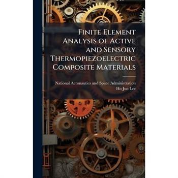 Finite Element Analysis of Active and Sensory Thermopiezoelectric Composite Materials
