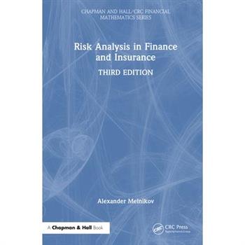 Risk Analysis in Finance and Insurance