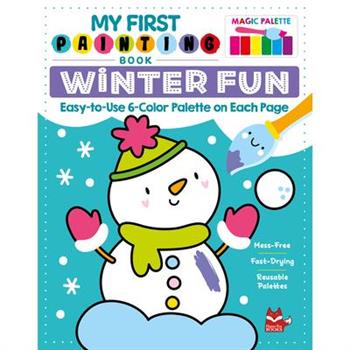 My First Painting Book: Winter Fun