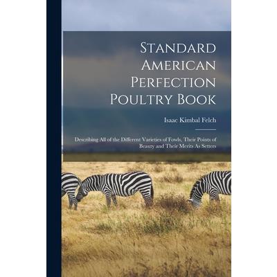 Standard American Perfection Poultry Book