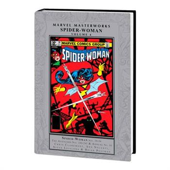 Marvel Masterworks: Spider-Woman Vol. 4
